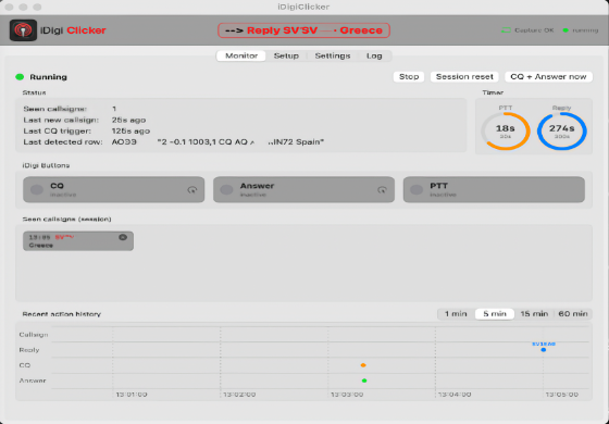 iDigi Clicker